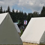 Olympijský tábor na Olšině