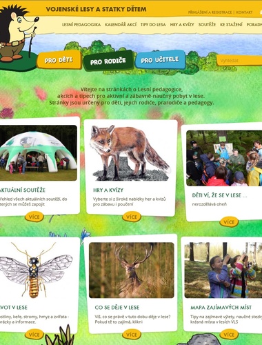 VLS spuštějí nový web pro děti