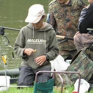 Dětští rybáři na Olšině