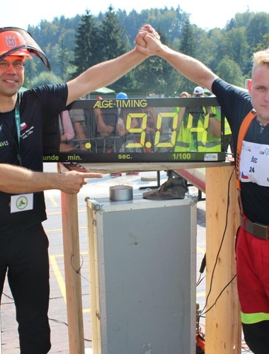 Česko má po 12 letech opět světového šampiona v dřevorubeckých soutěžích
