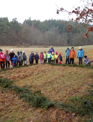 Děti z Karlovarska si zahrály na společný lov