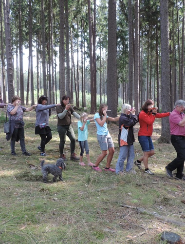 V Ralsku prezentovali pedagogům lesní pedagogiku