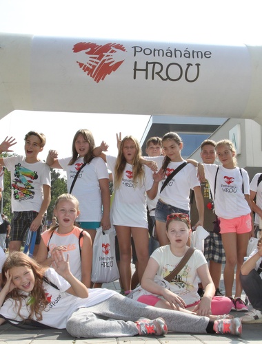 Olomoucké děti s resortem obrany pomáhaly malým pacientům