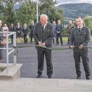 Lesní správa VLS ČR Klášterec nad Ohří se stěhuje do nového. Foto: Václav Přibáň