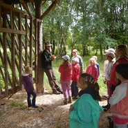 Lesní pedagogika mezi kapkami deště