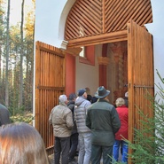 Otevření kaple přilákalo desítky návštěvníků