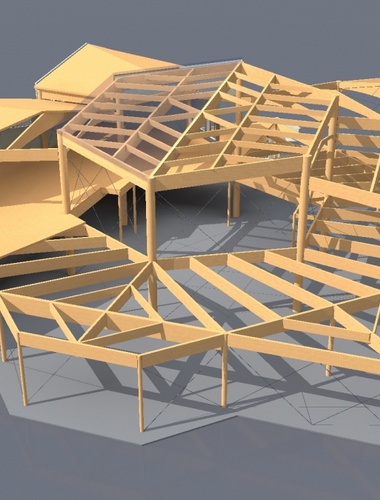 Studenti se mohou hlásit do dalšího ročníku architektonické soutěže dřevostaveb