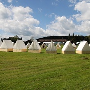 Olympijský tábor na Olšině