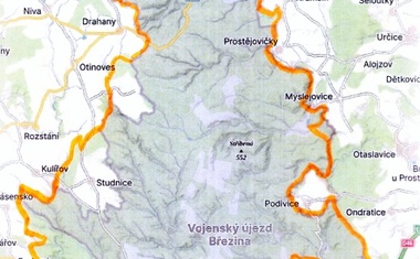 VLS vyhlašuje zákaz vstupu do lesů na Vyškovsku