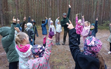 Lesní pedagogové: Z lesa třídu, z třídy les