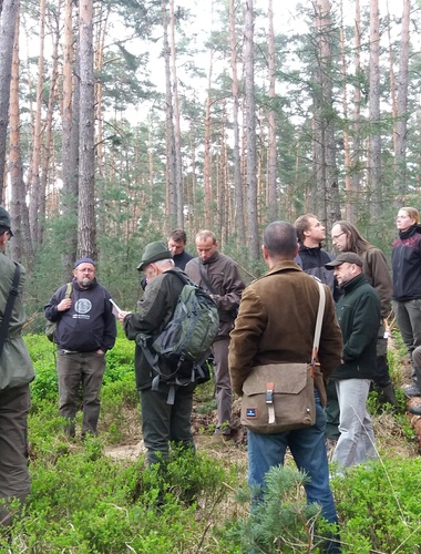 Lesnický park Bezděz zorganizoval odborný seminář pro lesníky i ochránce