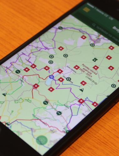 VLS spustily mobilní mapovou aplikaci Brd a Ralska