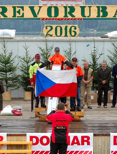 Na slovenském šampionátu se dřevorubci VLS neztratili