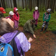 Lesní pedagogika mezi kapkami deště