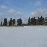 Zamrzlé Padrťské rybníky